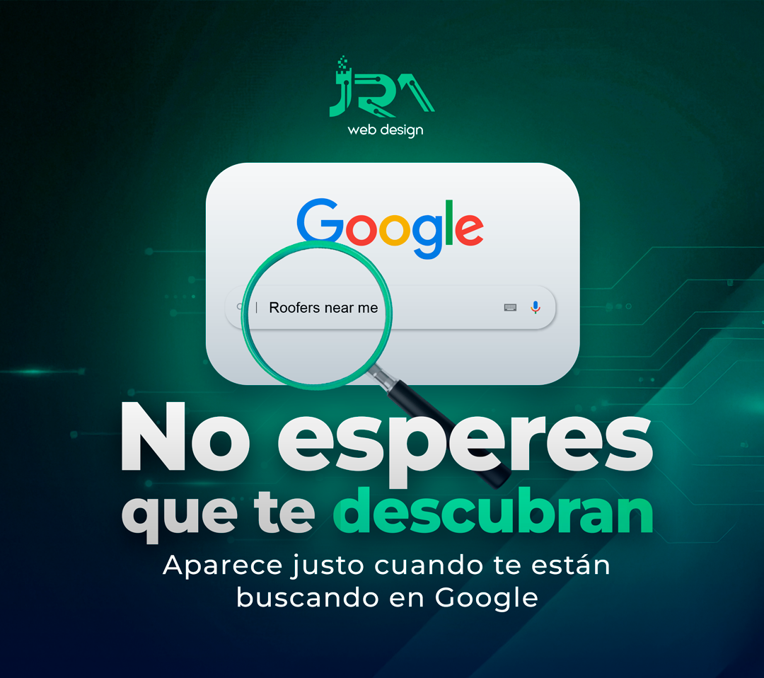 Aparece cuando te buscan en Google