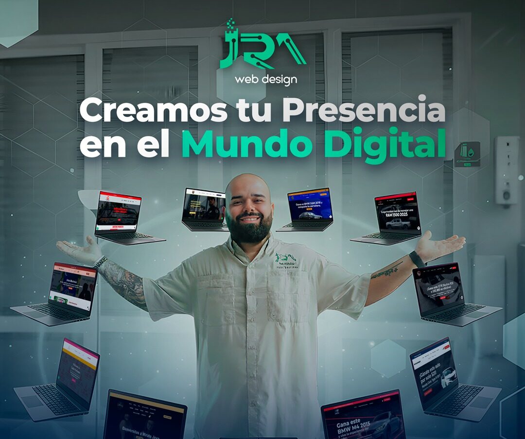 Creamos tu presencia en el mundo digital