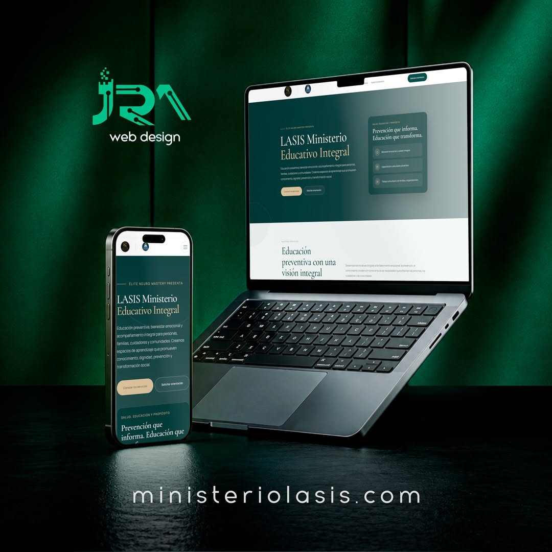 Sitio web Ministerio LASIS