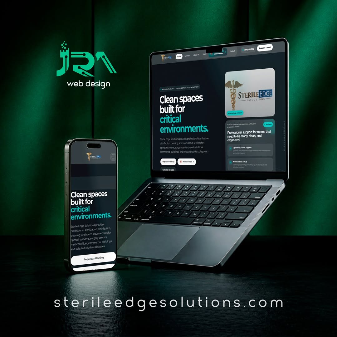 Sitio web Sterile EDGE Solutions