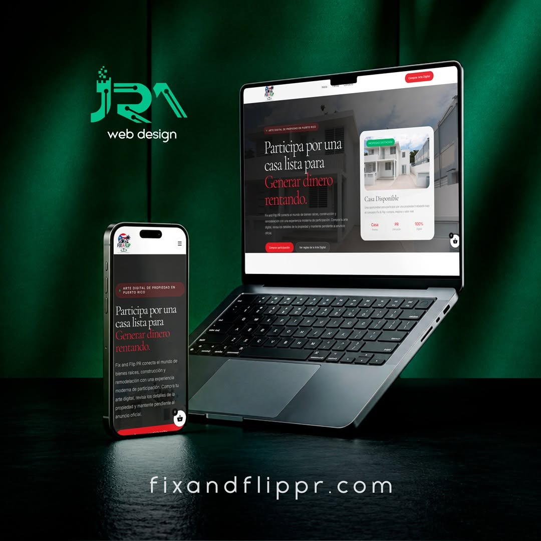 Sitio web Fix and Flip PR