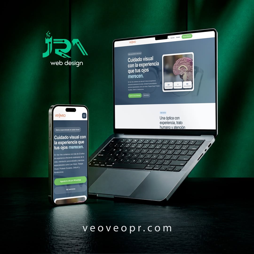 Sitio web Veo Veo PR