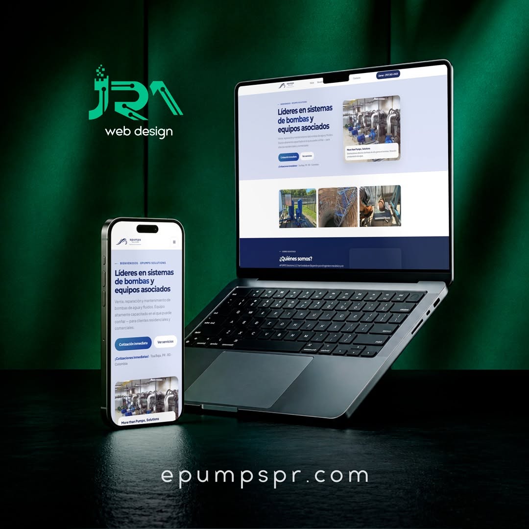 Sitio web e-Pumps PR