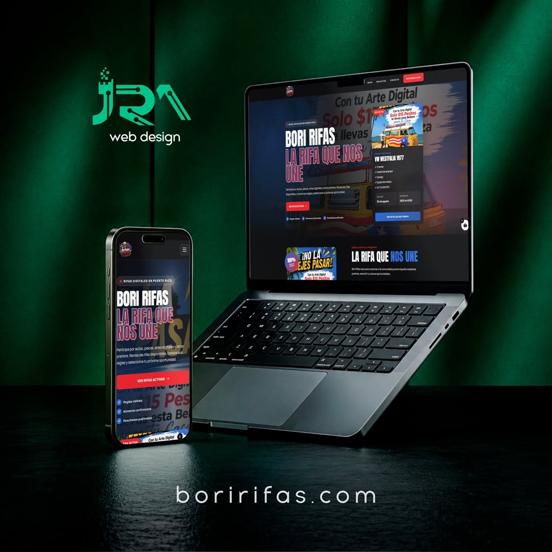 Sitio web Bori Rifas