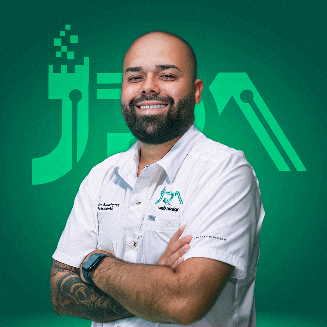 Javier Rodríguez, fundador de JRA Web Design