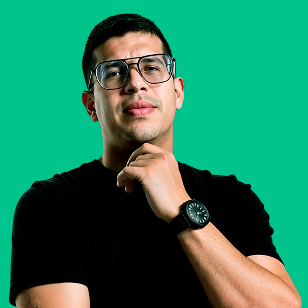 Cesar Hernandez, diseñador gráfico