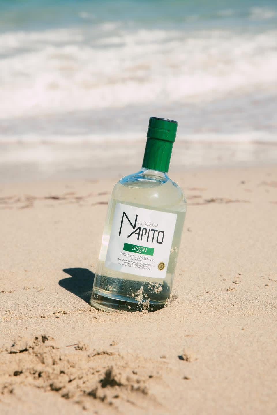 Narito Limón en la playa