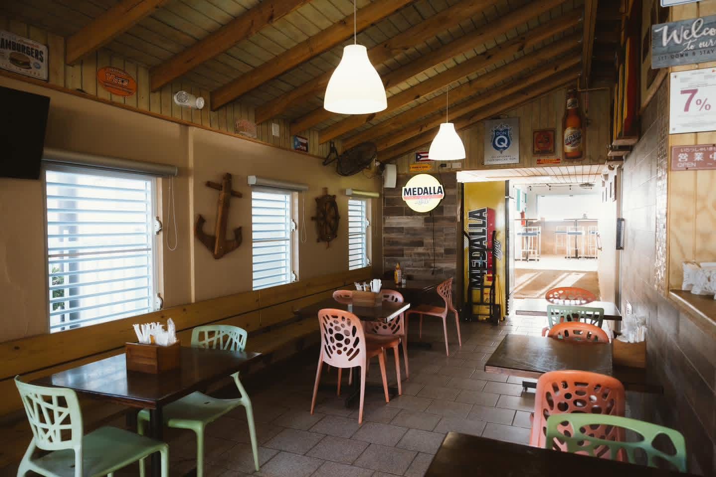 Interior de restaurante